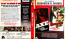Axe (1975) & Kidnapped Coed (1976) R1 DVD Cover