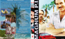 Magnum P.I. - Season 4 (spanning spine) R1 Custom DVD Cover