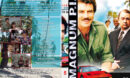 Magnum P.I. - Season 5 (spanning spine) R1 Custom DVD Cover