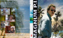Magnum P.I. - Season 8 (spanning spine) R1 Custom DVD Cover