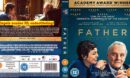 The Father (2020) R2 UK Blu-Ray Cover and Label