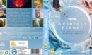 A Perfect Planet (2021) R2 UK Blu-Ray Cover and Labels