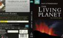 The Living Planet (1984) R2 UK Blu-Ray Cover and Labels