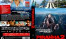 Piranha 2 (2012) R2 DE DVD Cover