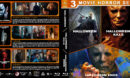 Halloween Triple Feature Custom Blu-Ray Cover