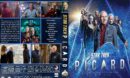 Star Trek: Picard - Season 2 R1 Custom DVD Cover & Labels