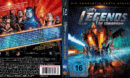 Legends of Tomorrow - Staffel 1 (2016) DE Blu-Ray Cover