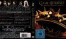 Game of Thrones - Staffel 2 (2012) DE Blu-Ray Cover