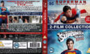 Superman: TV Extended Cut (1978) Blu-Ray Cover