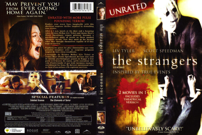 the Strangers (2008) R1 DVD Cover - DVDcover.Com