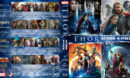 Thor 4-Pack Custom Blu-Ray Cover