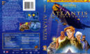 Atlantis - The Lost Empire (2001) R1 DVD Cover