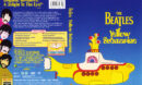 the Beatles Yellow Submarine (1968) R1 DVD Cover