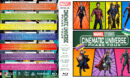 Marvel Studios Cinematic Universe - Phase 4 Custom Blu-Ray Cover & labels