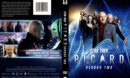 Star Trek Picard - Season 2 R1 DVD Cover