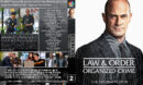 Law & Order: Organized Crime - Season 2 R1 Custom DVD Cover & Labels