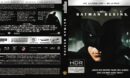 Batman - Begins DE 4K UHD Cover