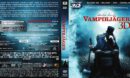 Abraham Lincoln Vampirjäger 3D DE Blu-Ray Cover