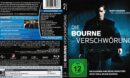 Die Bourne Verschwörung DE Blu-Ray Cover