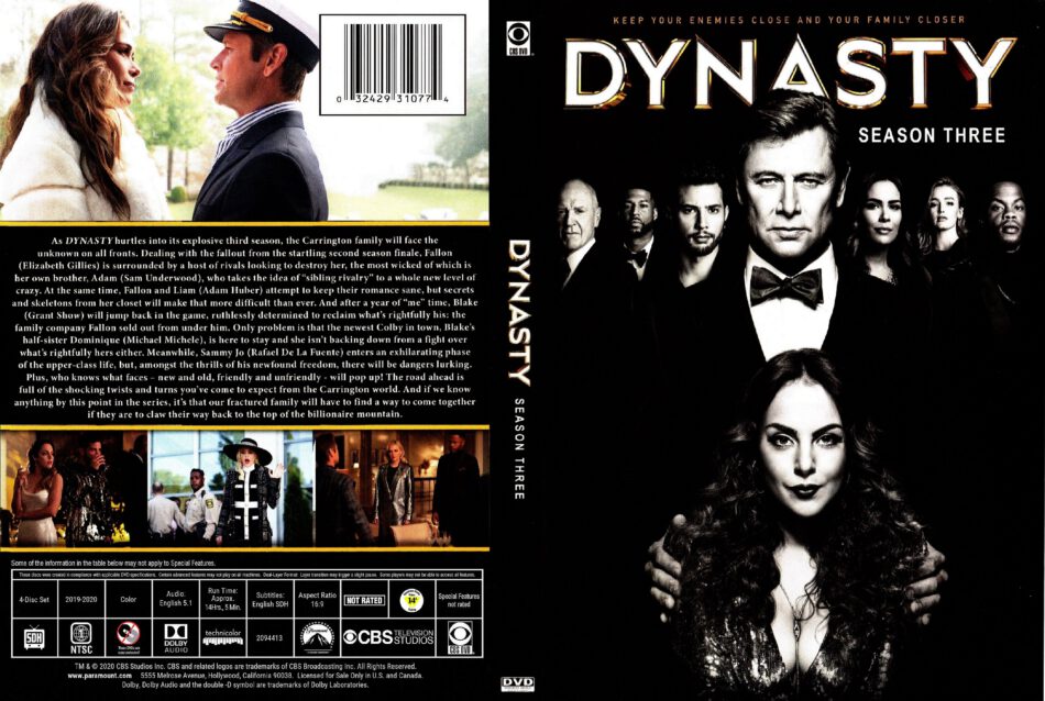 Dynasty: Season Three V. 1 [DVD] [Import] 【公式通販】