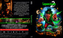 Leprechaun 2 - Der Killerkobold kehrt zurück (1994) DE Blu-Ray Cover