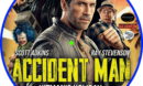 Accident Man: Hitman's Holiday (2022) R1 Custom DVD Label