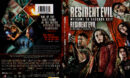 Redisent Evil - Welcome to Raccoon City (2021) R1 DVD Cover
