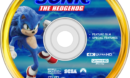 Sonic The Hedgehog (2020) - Custom Blu-Ray & 4k "American" Style Disc Covers