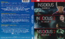 Insidious (2010) Insidious - Chapter 2 (2013) Insidious - Chapter 3 (2015) R1 DVD Cover