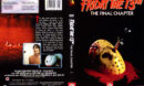 Friday the 13th Part 4 the Final Chapter (1984) R1 DVD Cover