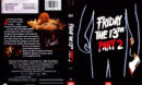 Friday the 13th Part 2 (1981) R1 DVD Coer