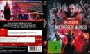 Doctor Strange in the Multiverse of Madness Original DE Blu-Ray Cover