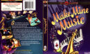 MAKE MINE MUSIC (1946) DVD COVER & LABEL