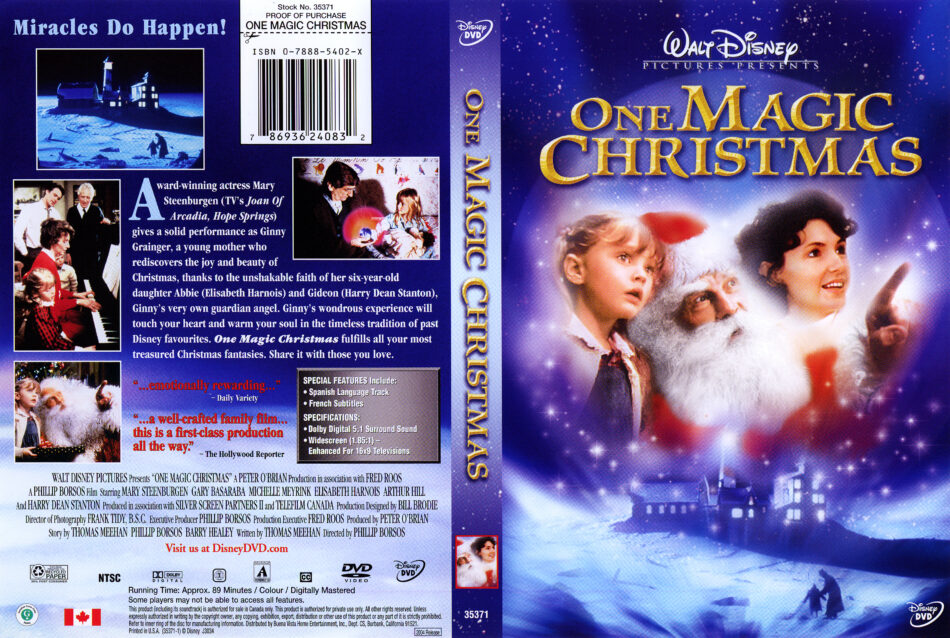 Волшебное рождество 1985. One Magic Christmas. Одно волшебное Рождество 1985. Мэджик Кристмас Коломна.
