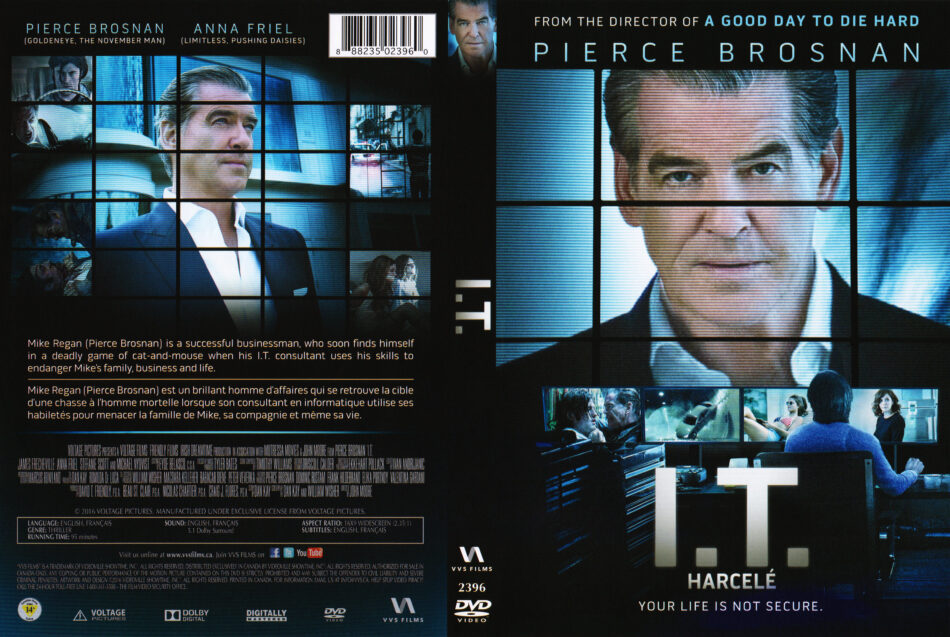 I.T. 2016 R1 DVD Cover DVDcover.Com