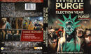 the Purge - Election Year (2016) R1 DVD Cover