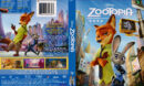 Zootopia (2016) R1 DVD Cover