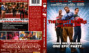 The Night Before (2015) R1 DVD Cover