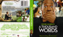 A Thousand Words (2012) R1 DVD Cover