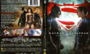 Batman V Superman - Dawn of Justice (2016) R1 DVD Cover