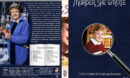Murder She Wrote - Season 6 (spanning spine) R1 Custom DVD Cover