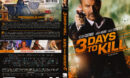 3 Days to Kill (2014) R1 DVD Cover