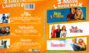 3-Movie Pack - Brid on a Wire - Death Becomes Her - Housesitter R1 DVD Cover