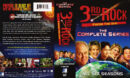 3rd Rock From the Sun (Complete Collection Seasons 1 to 6) R1 DVD Cover