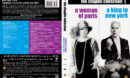 A Woman of Paris, A King of New York R1 DVD Cover