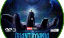 Antman And The Wasp: Quantumania (2023) R1 Custom DVD Label