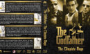 The Godfather: The Complete Saga R1 DVD Cover