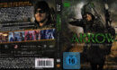 Arrow - Staffel 6 (2017) DE Blu-Ray Cover