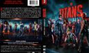 Titans - Season 3 R1 DVD Cover