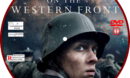 All Quiet On The Western Front (2022) R1 Custom DVD Label